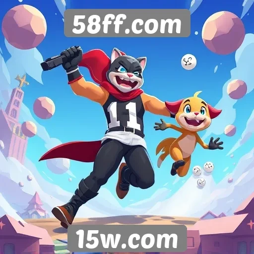 Novos jogos disponíveis no site 58ff.com