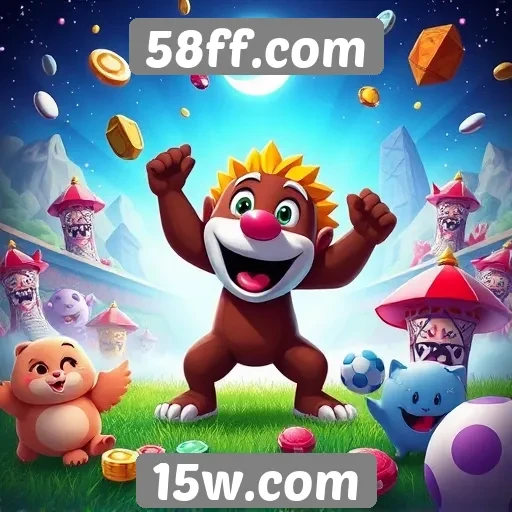 Jogos mais populares no 58ff.com em destaque