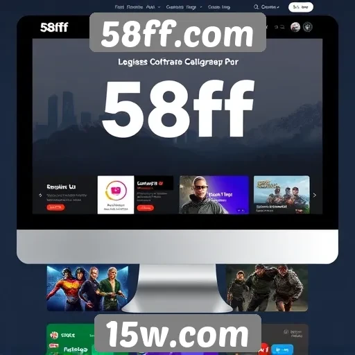 Análise da experiência do usuário no site 58ff.com
