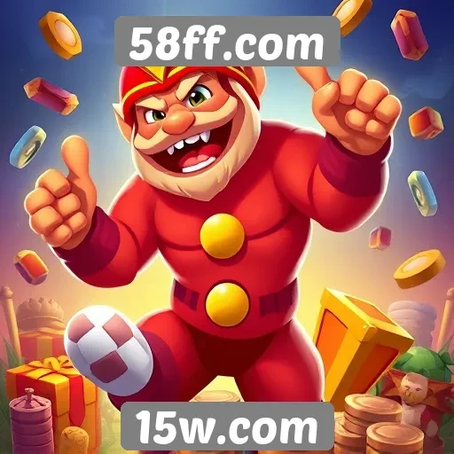 58ff.com oferece uma variedade de jogos online